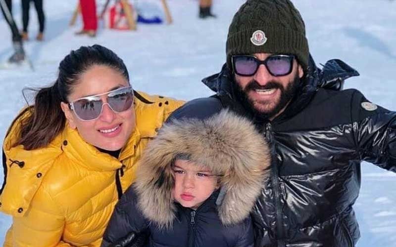 Saif Asks Kareena Kapoor Khan For Attention; Actress Says, ‘Take Me Out For A Romantic Date Without Taimur’