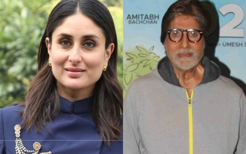 OMG Really! Did You Know Amitabh Bachchan Once Washed Kareena Kapoor Khan’s Feet To Assure Her That He Wasn’t An Evil Man?