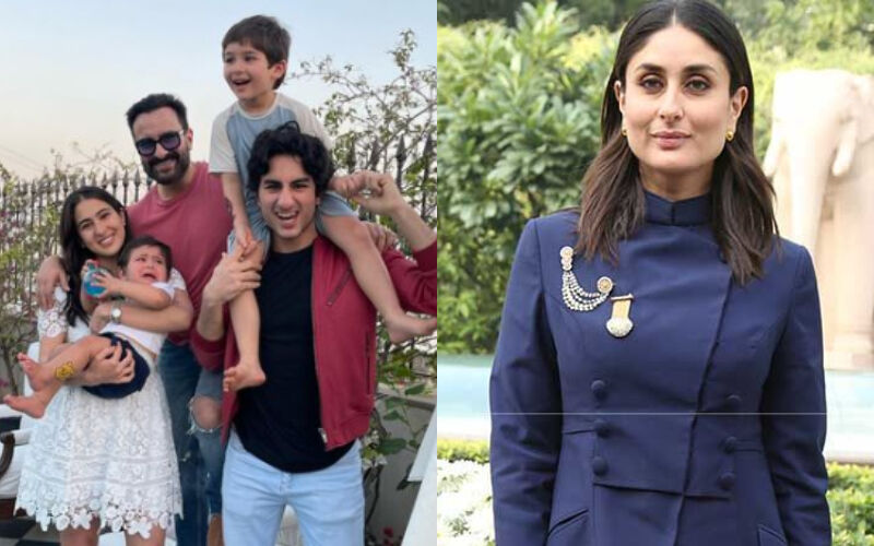 Kareena Kapoor Says Saif Ali Khan Has Had A Child 'In Every Decade’, Actress Warns Him To Not Have Another Baby At 60