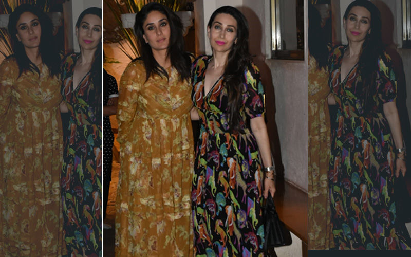 Kareena Kapoor Khan Looks Fresh As A Daisy In Easy Breezy Florals; Actress Spotted At Anil Kapoor's House
