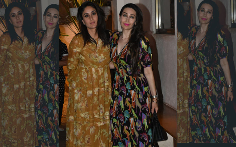 Kareena Boobs Sexy Tits Porn - Kareena Kapoor Khan Looks Fresh As A Daisy In Easy Breezy Florals; Actress  Spotted At Anil Kapoor's House