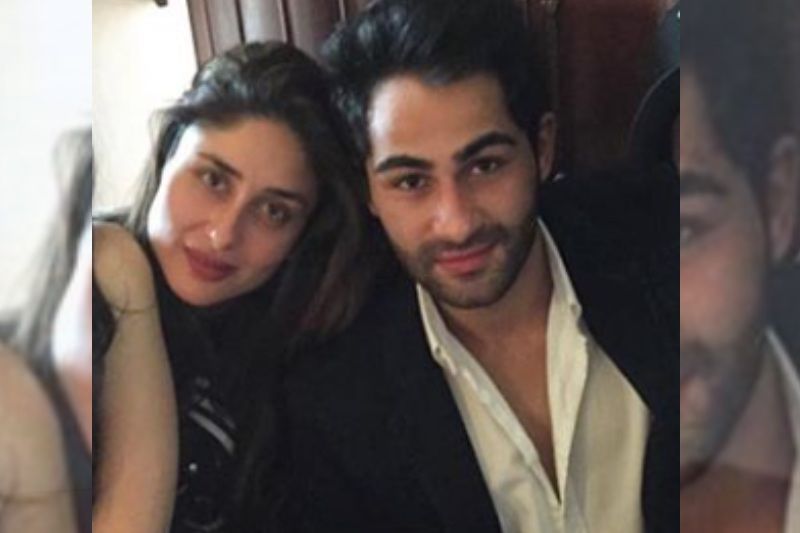 Kareena Kapoor Khan's Cousin Armaan Shares A Throwback Picture Chilling With '3 Sisters'; Calls Aadar Jain A Sister Too  - LOL