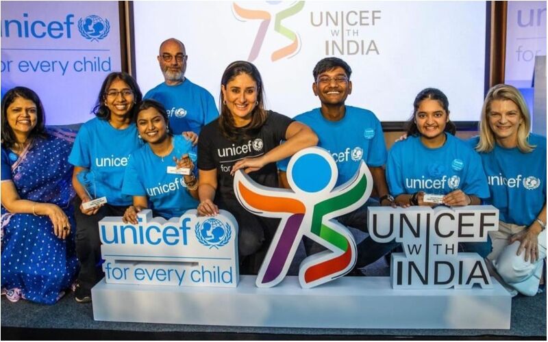 Kareena Kapoor Khan Appointed As UNICEF India’s National Ambassador, Says ‘An Emotional Day For Me’