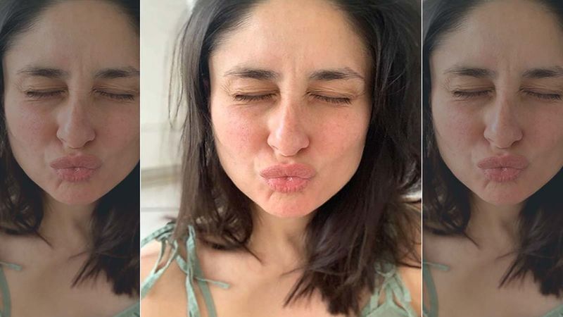 Kareena Kapoor Flaunts Her Baby Bump And Radiates Pregnancy Glow In Latest Pic; Says She Is ‘Waiting To POP’, But It’s Not What You Think