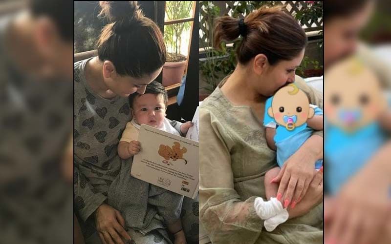Kareena Kapoor Reveals She Uses Taimur's Old Cot, Blankets And More For Jeh; Also Shared She And Saif Ali Khan Were Not Bothered About Finding The Gender Of Their Babies