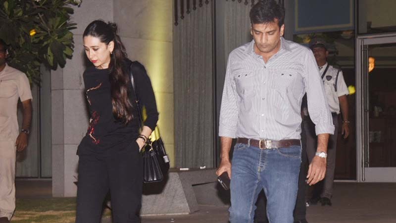 Karishma Kapoor And Sandeep Toshniwal Spotted Together