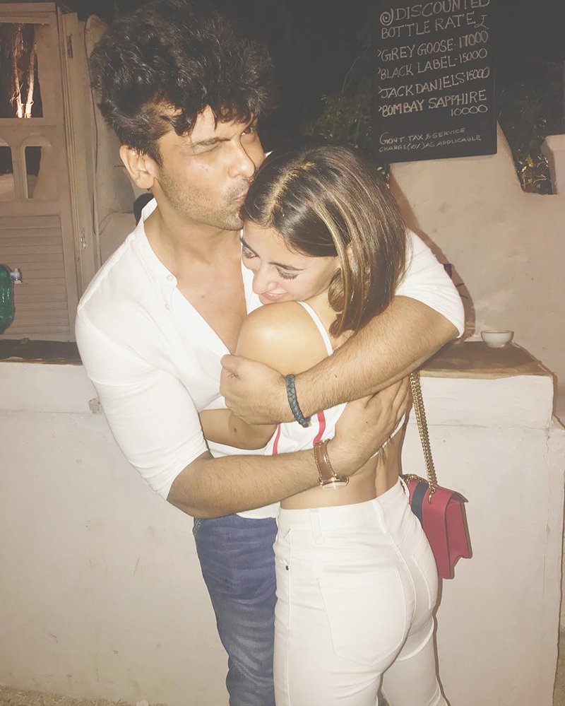 Karishma Sharma With Kushal