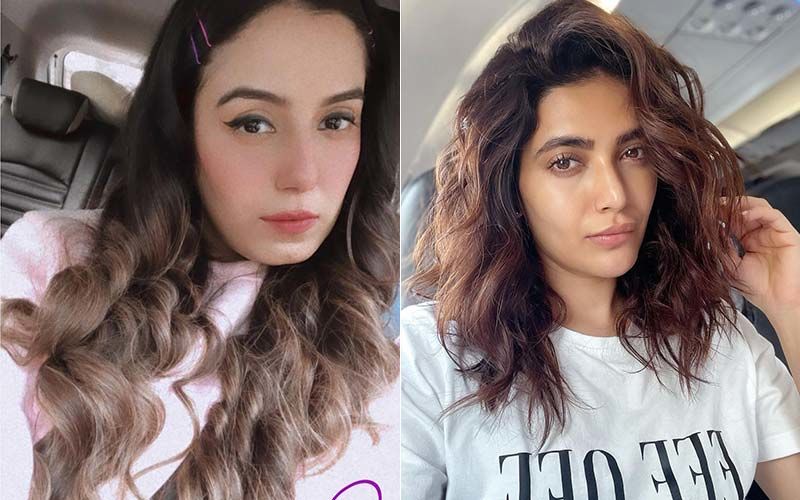 Srishty Rode Sizzles In Shimmery Silver High Slit Dress; Karishma Tanna Drops Sun Kissed Pics And Shows How To Ace The Bikini Look
