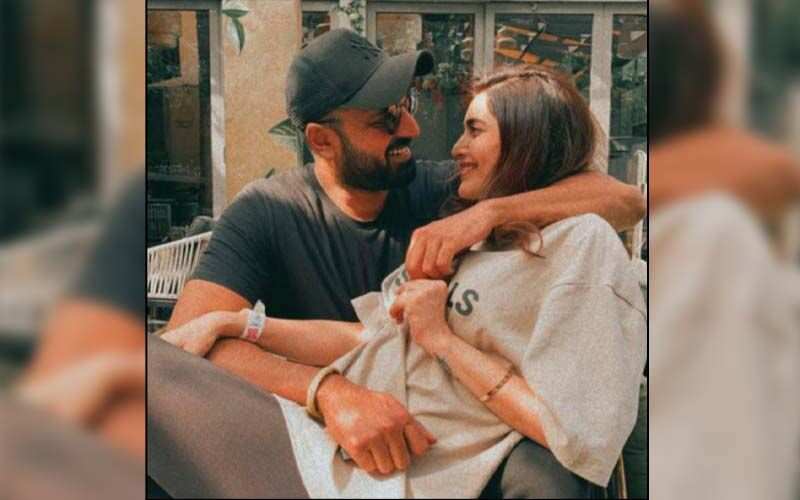 Karishma Tanna Gets ENGAGED To Beau Varun Bangera; Couple Can't Take Their Eyes Off Each Other In Romantic Photo