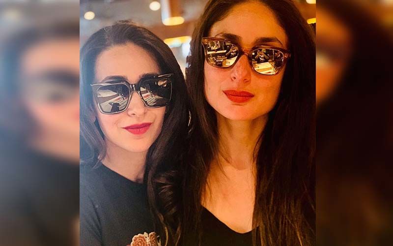 Star Spotting: Kapoor Sisters Karisma-Kareena Visit Their Close