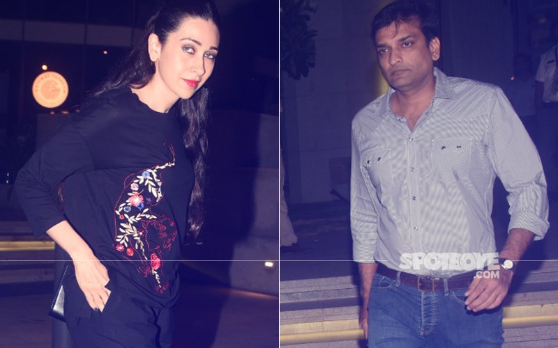 After His DIVORCE, Karisma Kapoor ENJOYS Romantic Dinner DATE With Boyfriend Sandeep Toshniwal