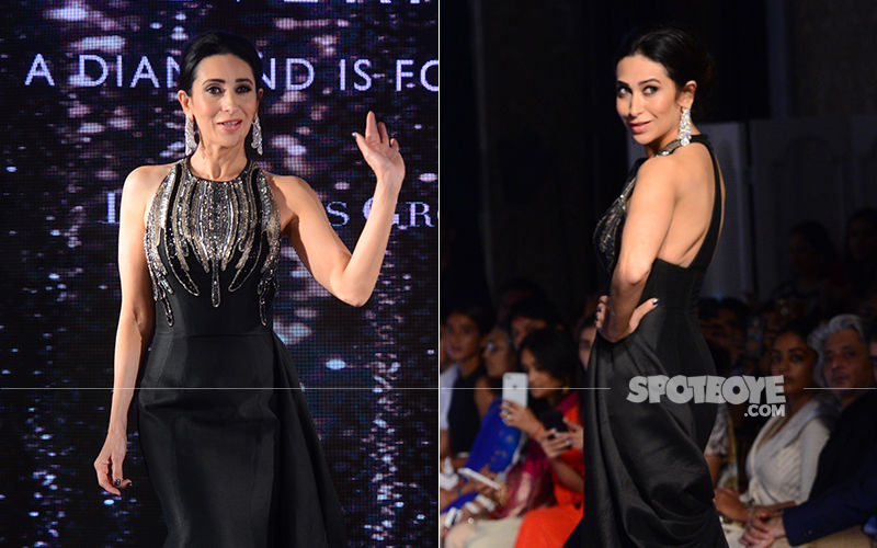 Karisma Kapoor Is A Showstealer At The Forever Mark Fashion Show