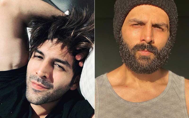 Kartik Aaryan’s Beard Dilemma Continues; Actor Is Still Confused If He Wants To Be Sexy Or Jungli? What’s Your Pick?