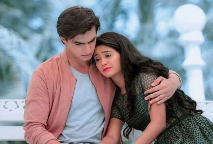 Kartik and Naira In Yeh Rishta