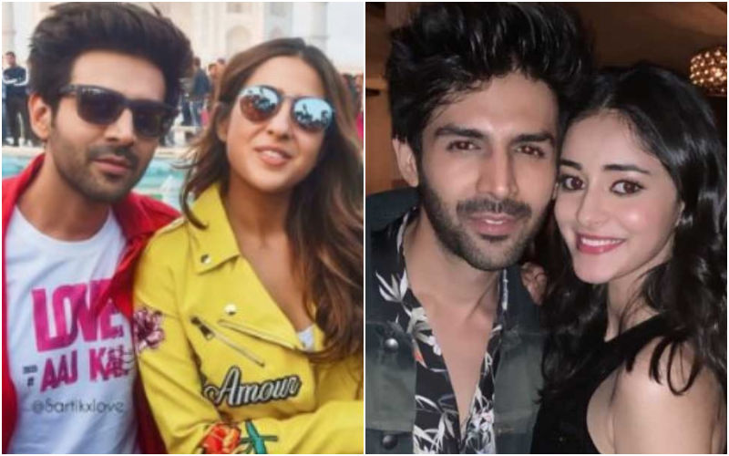 Kartik Aaryan Breaks Silence On Dating His Female Co-stars - ‘Sara Ali Khan And Ananya Panday’! Says, ‘All My Dates Are Over’-READ BELOW