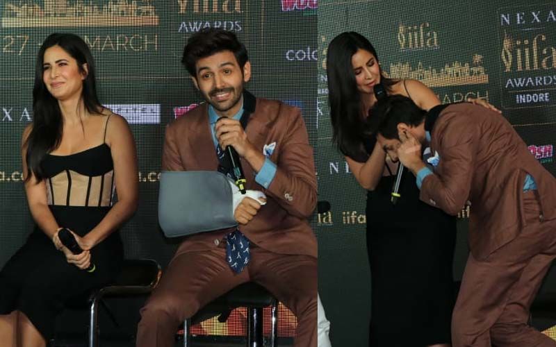 After Ranveer Singh, Katrina Kaif Makes Kartik Aaryan Apologise For Being Late, 'Aap Bhi Town Main Rehte Hain Kya?'