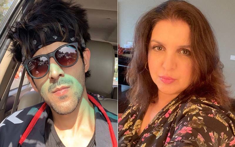 Kartik Aaryan Drops A Handsome Selfie And It Reminds Farah Khan Of Kumar Gaurav; Actor Teases Her Saying, 'Banao Phir Kuch Mujhe Leke'