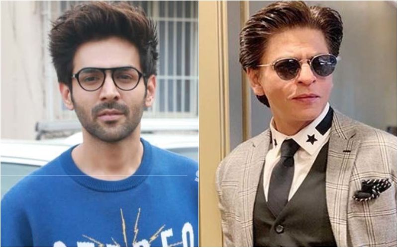 Kartik Aaryan Reveals He Received Compliments From Shah Rukh Khan For THIS Film; Shares What King Khan Whispered In His Ear-READ BELOW!