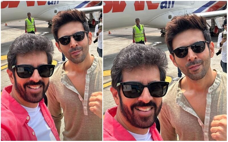 Chandu Champion: Kartik Aaryan Jets Off To His Hometown Gwalior With Director Kabir Khan For The Biggest Trailer Launch Event