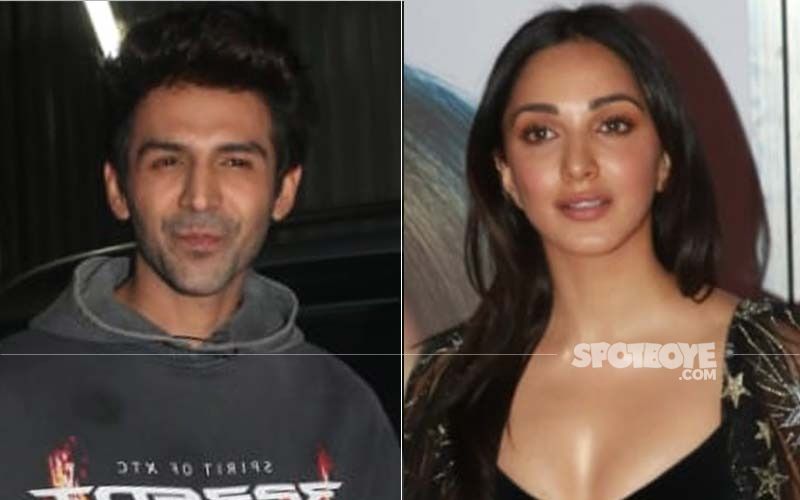 Lakme Fashion Week 2021: Bhool Bhulaiaya 2 Pair Kartik Aaryan And Kiara Advani Turn Showstoppers For Manish Malhotr; Splash Glamour And Glitz On Ramp - PICS