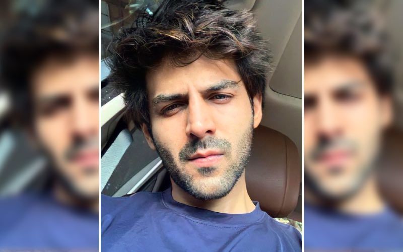 Kartik Aaryan Sweats It Out In Gym To Beef Up For His Next; Fans Wonder If It Is For Baiju Bawra- See Pic