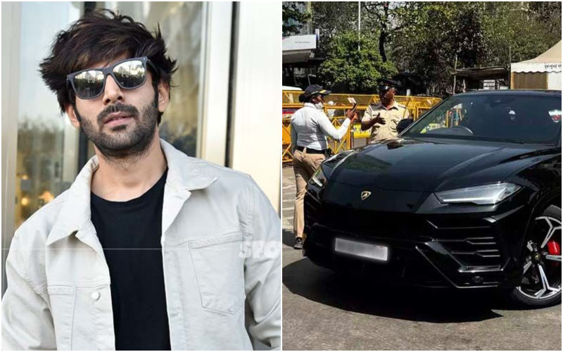 WHAT?! Kartik Aaryan FINED By Mumbai Police For Parking His Lamborghini In ‘No-Parking Zone’? Cops Use Names And Dialogues Of Actor’s Films-DETAILS BELOW