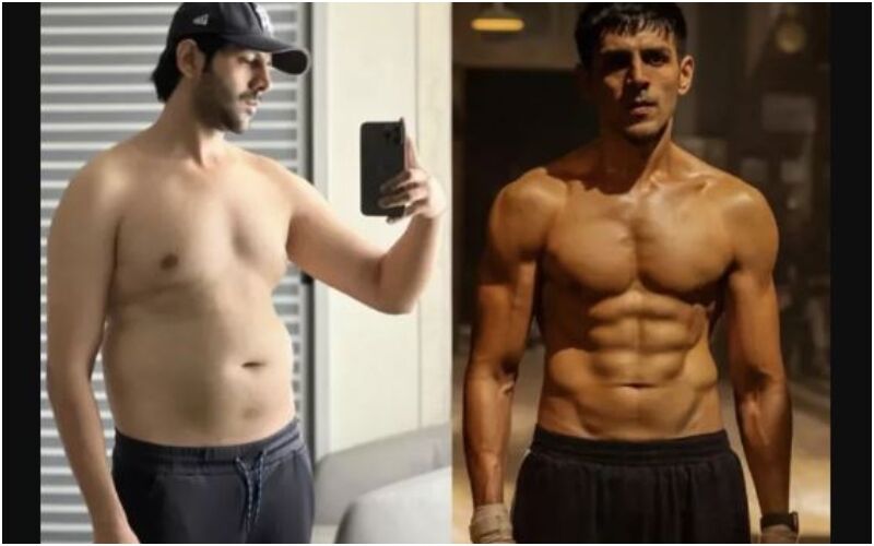 Kartik Aaryan's Weight-Loss Journey For Chandu Champion Is FAKE! Netizens Feel Actor Photoshopped His Old Pic To Look Fat