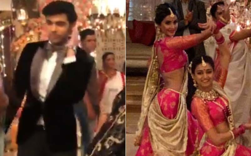 Parth Samthaan's Dola Re Dola Move Will Make Hina Khan And Erica Fernandes Sweat! - Watch Video