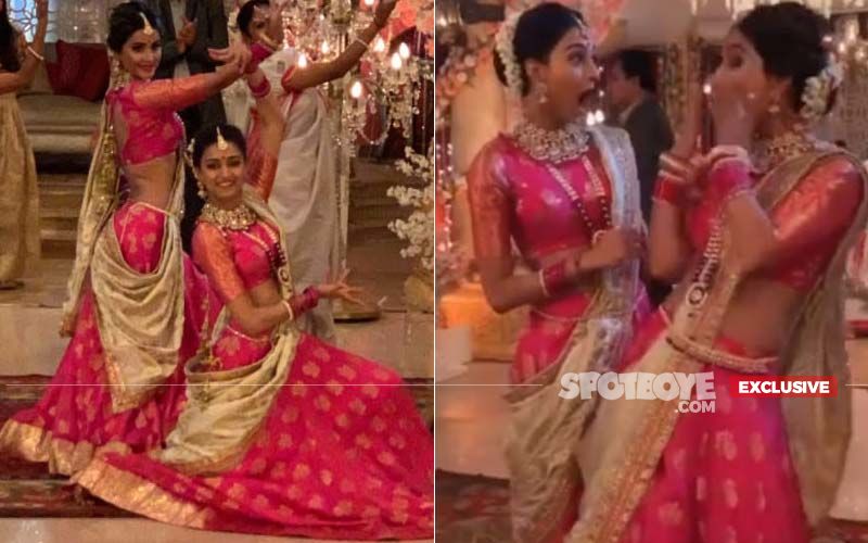 Kasautii Zindagii Kay 2: Erica Fernandes And Hina Khan To Have A Dance Face-Off On Dola Re Dola