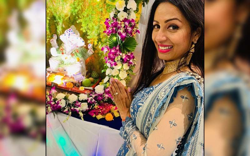Kashmera Shah Opens Up About Welcoming Ganpati Bappa In Her New Home; 'Every Year I Used To Ask Bappa To Give Us The House Of Our Dreams And He Fulfilled Our Wish'