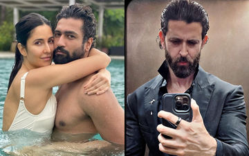 Katrina Kaif Cannot Stop Crushing Over Hrithik Roshan; Asks Husband Vicky Kaushal To Grow A Beard Like Him-WATCH 