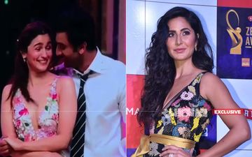 Zee Cine Awards 2019: आलिया भट्ट और रणबीर ने किया स्टेज पर रोमांस, वहां से निकल पड़ी कैटरीना कैफ