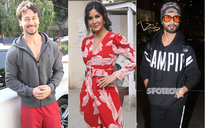 Celeb Spotting: Katrina Kaif's Bharat Promotions Look Is On Point, While Shahid Kapoor Slays It In A Hoodie And Beanie
