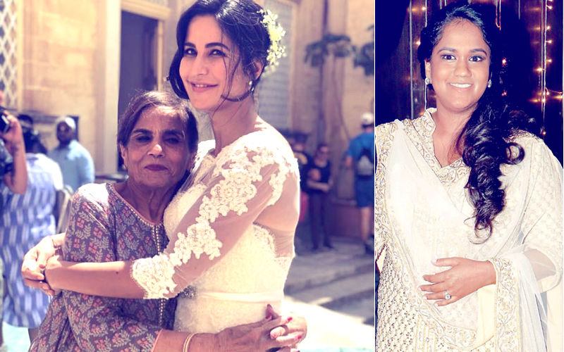 Bharat Pic: Bride Katrina Kaif Hugs Salman Khan’s Mother; Fan Says ‘Saas Bahu Goals’; Arpita Deletes Picture