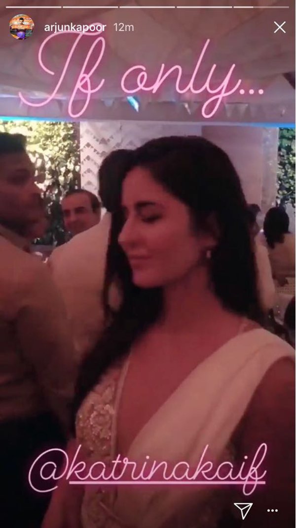 Katrina Kaif At Sonam Kapoor Mehndi