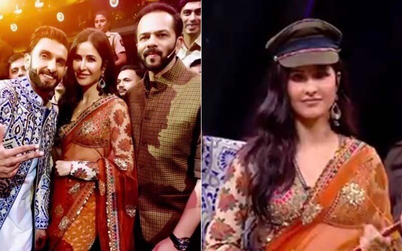 The Big Picture: Katrina Kaif Impresses Ranveer Singh And Rohit Shetty With Her Cop Impression-WATCH Promo