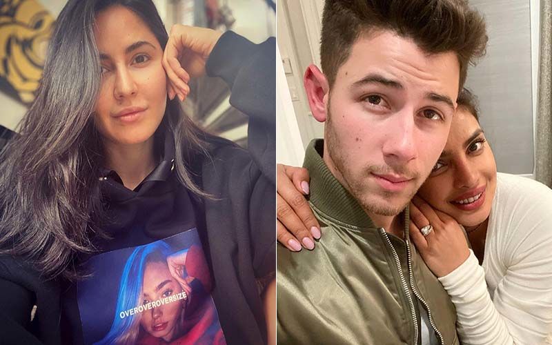 Katrina Kaif Hails Priyanka Chopra Jonas And Nick Jonas' Initiative To Raise Funds For India; Urges All To Come 'Together For India' Amid The COVID-19 Crisis