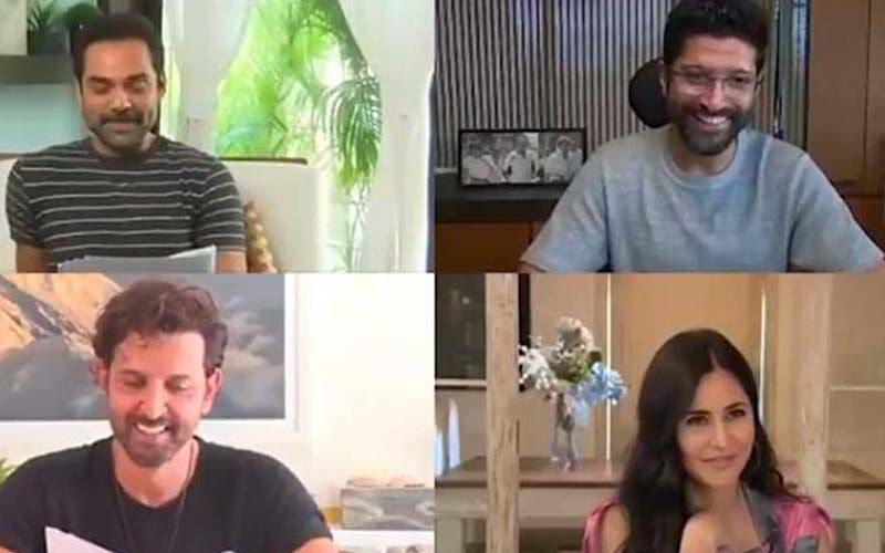 10 Years Of Zindagi Na Milegi Dobara: Katrina Kaif, Hrithik Roshan, Farhan Akhtar And Abhay Deol Reunite And Recreate Hilarious Scenes; Fans Demand A Sequel -WATCH