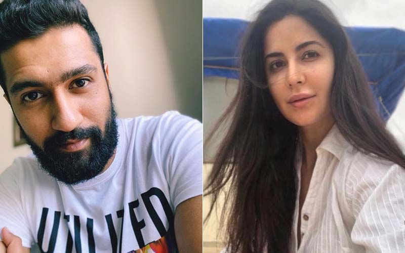 Rumoured Lovebirds Vicky Kaushal And Katrina Kaif Attend Shershaah's Special Screening Together; Fans Can't Stop Gushing Over 'VicKat'-WATCH