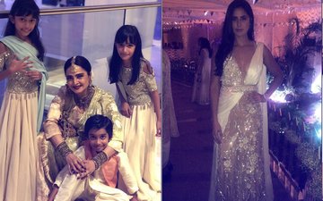 Sonam Kapoor’s Mehendi: Katrina Kaif & Rekha Add Glamour To The Night