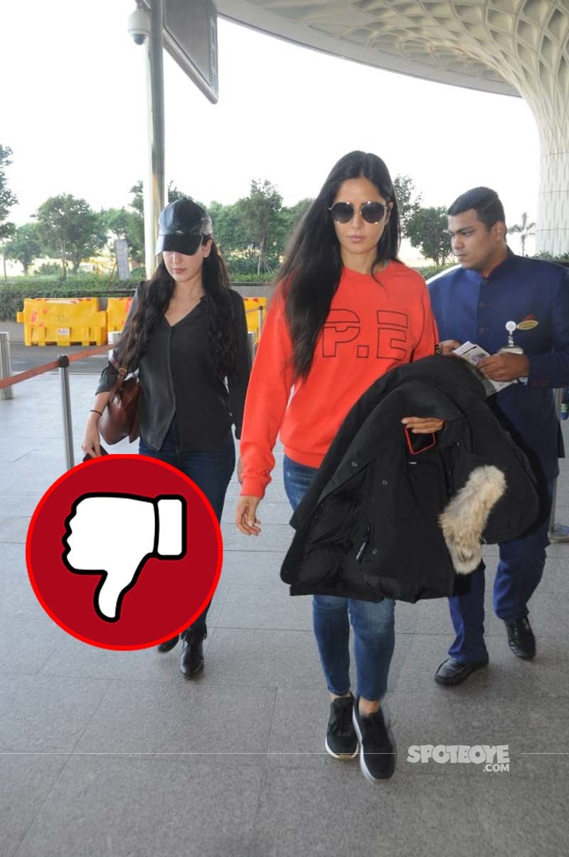 Katrina Spotted At The Airport