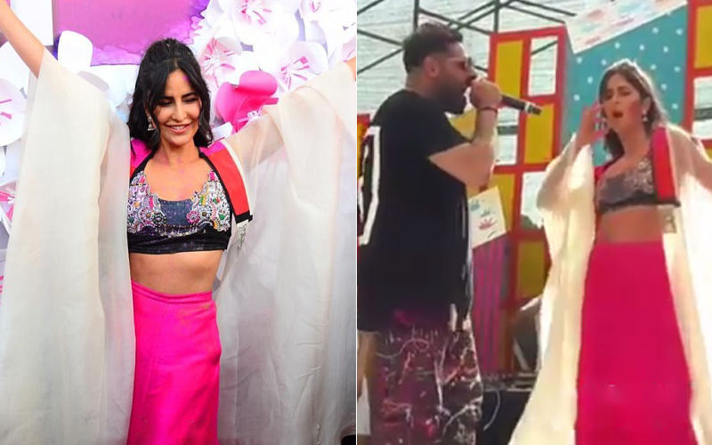 Katrina Kaif Busts Out Killer Moves With Badshah At A Holi Bash