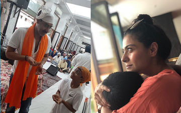 Ajay Devgn And Kajol Pen Adorable Wishes As Their Son Yug Rings In His Ninth Birthday