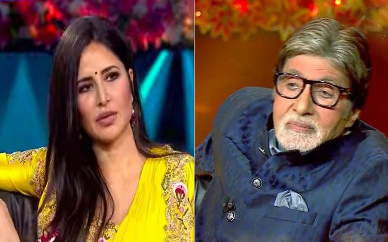 Kaun Banega Crorepati 13: Katrina Kaif Engages In A Dialogue Battle With  Amitabh Bachchan; Latter Says, '