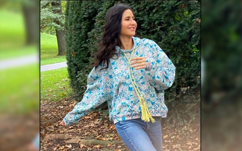 Tiger 3: Katrina Kaif Is A Happy Soul As She Poses Amidst Nature In Austria; Check Out