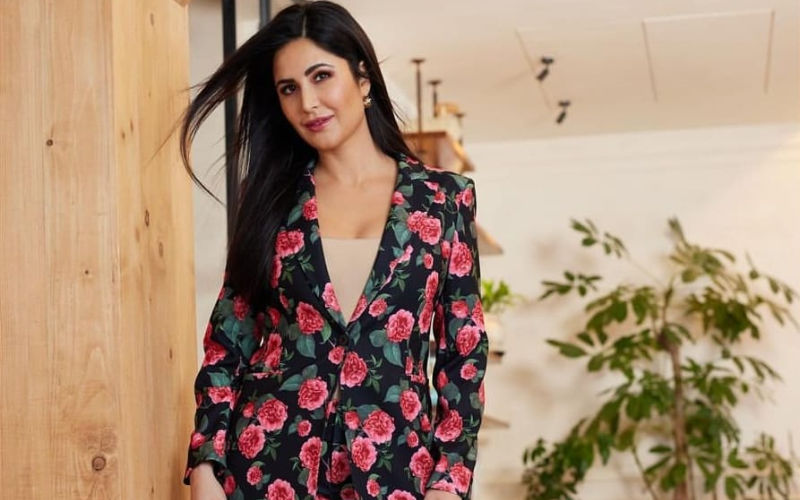Katrina Kaif Gives Boss Lady Vibes In Chic Floral Pantsuit Worth Rs 72K, Fans Call Her ‘Queen’- Picture Inside