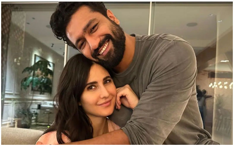 Katrina Kaif Celebrates Friendship Day In Company Of Her Hubby Vicky Kaushal! Lovebirds Enjoy A Rainy Afternoon In Their Balcony-SEE PICS