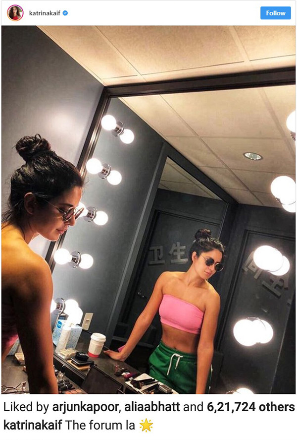 Katrina Kaif Instagram