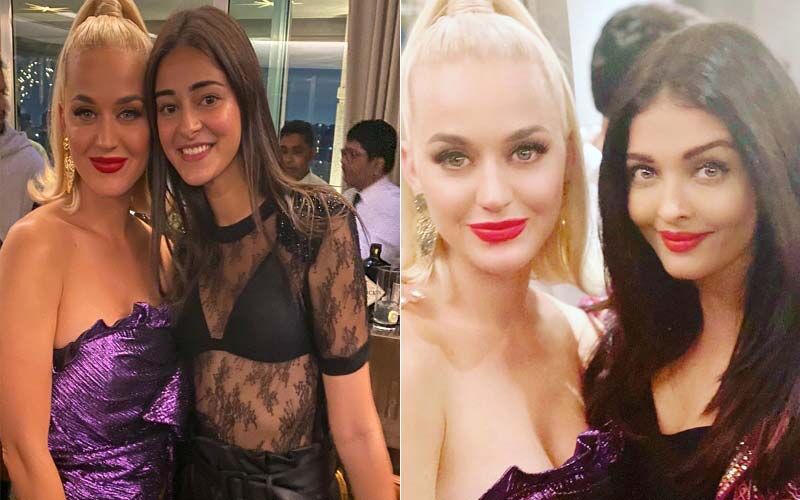 THROWBACK! When Karan Johar Threw A Fancy Party For Katy Perry; Ananya Panday, Shanaya Kapoor Had A Fangirl Moment, Aishwarya Rai Bachchan, Alia Bhatt And Others Posed With The Singer