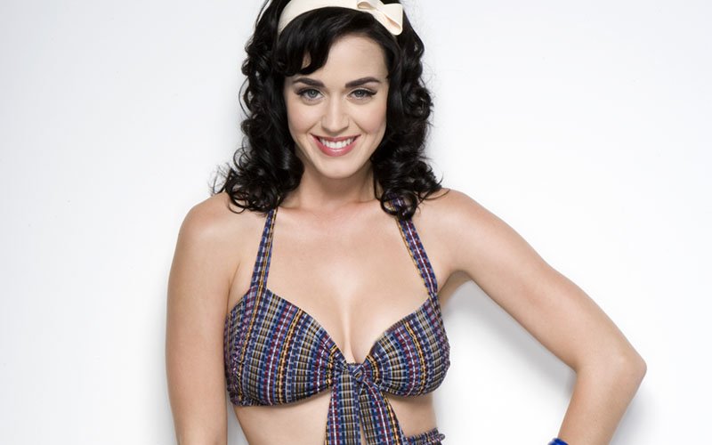 Katy Perry Strips for A Cause